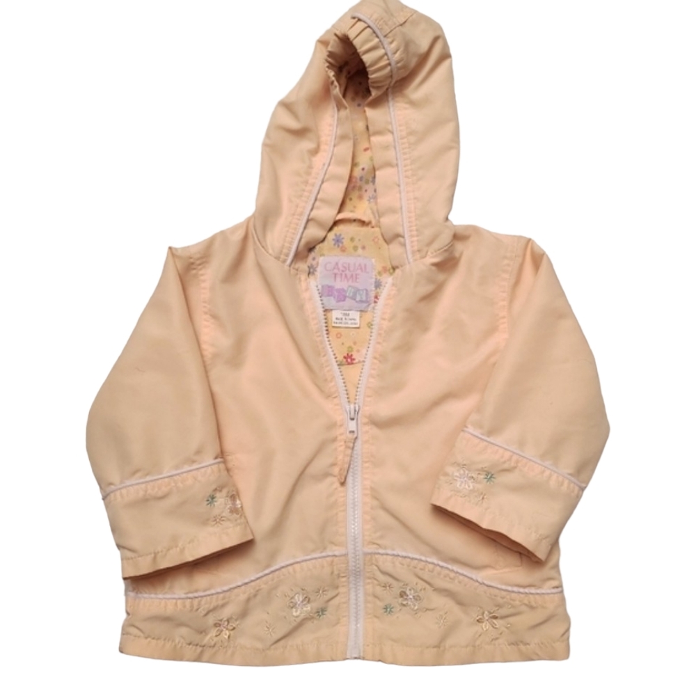 Casual Time Girl's Hooded Jacket